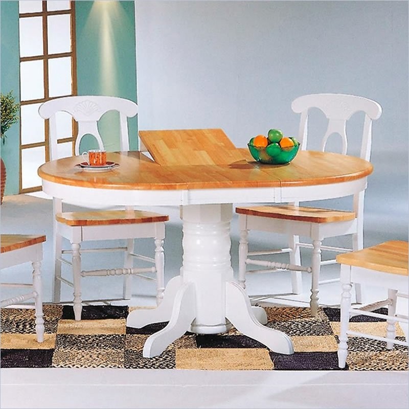 Butterfly leaf dining set