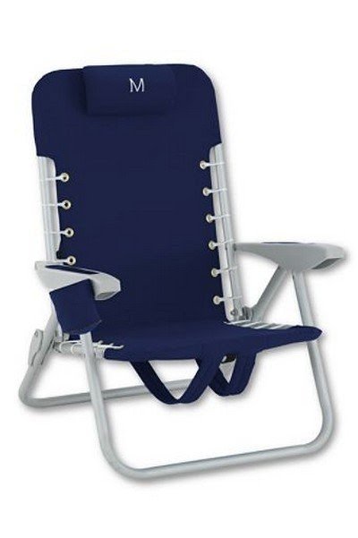 Chaise lounge beach chair