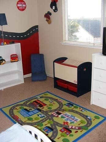 Childrens rugs with roads