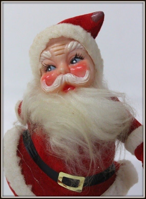 collectible santa claus