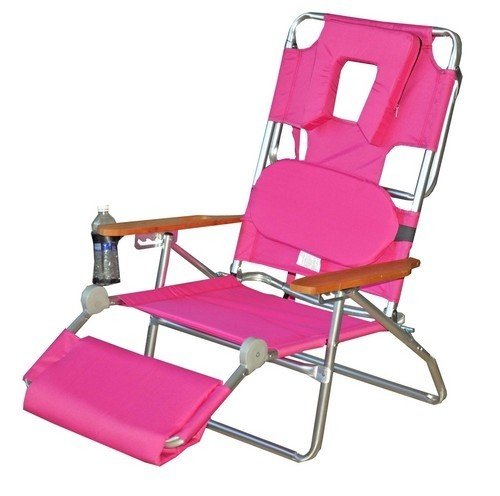 Compact beach chair