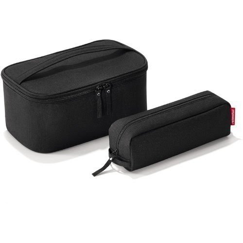 cosmetic bags with storage compartments