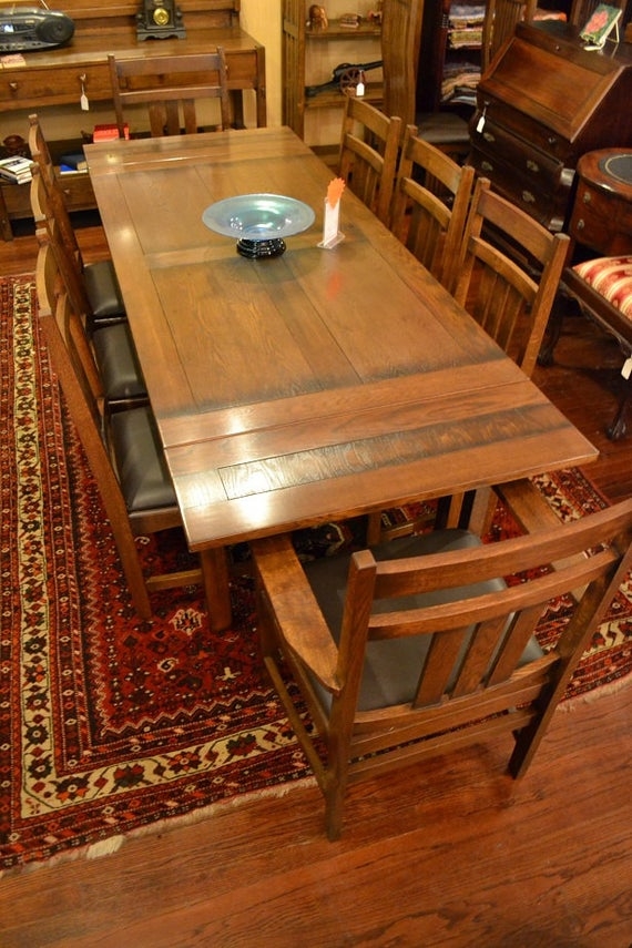Craftsman dining room