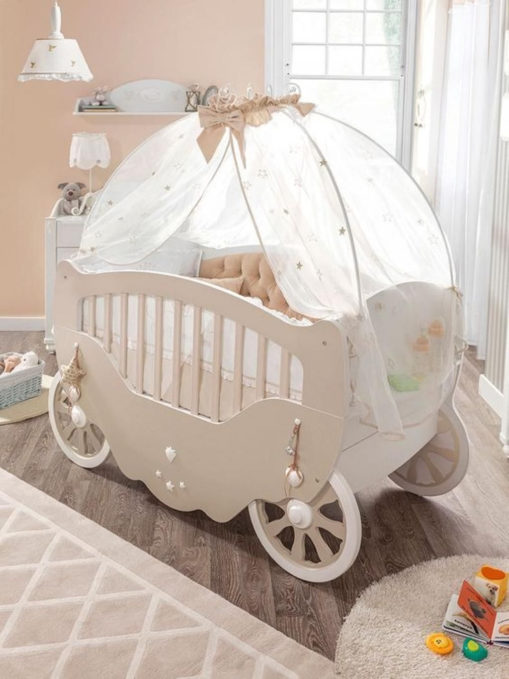 Cute baby crib bedding