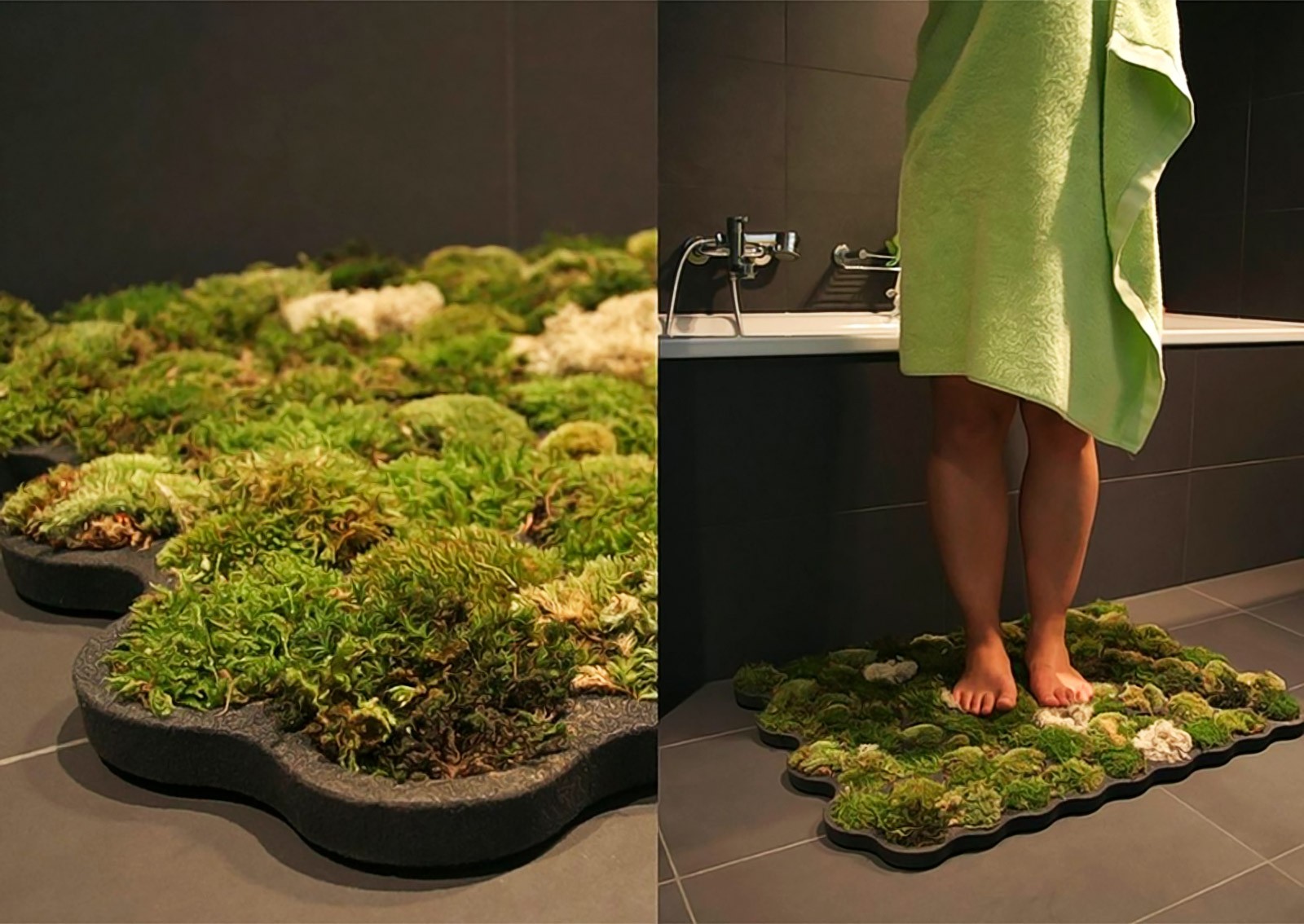 Unique Designer Bath Rugs - Foter