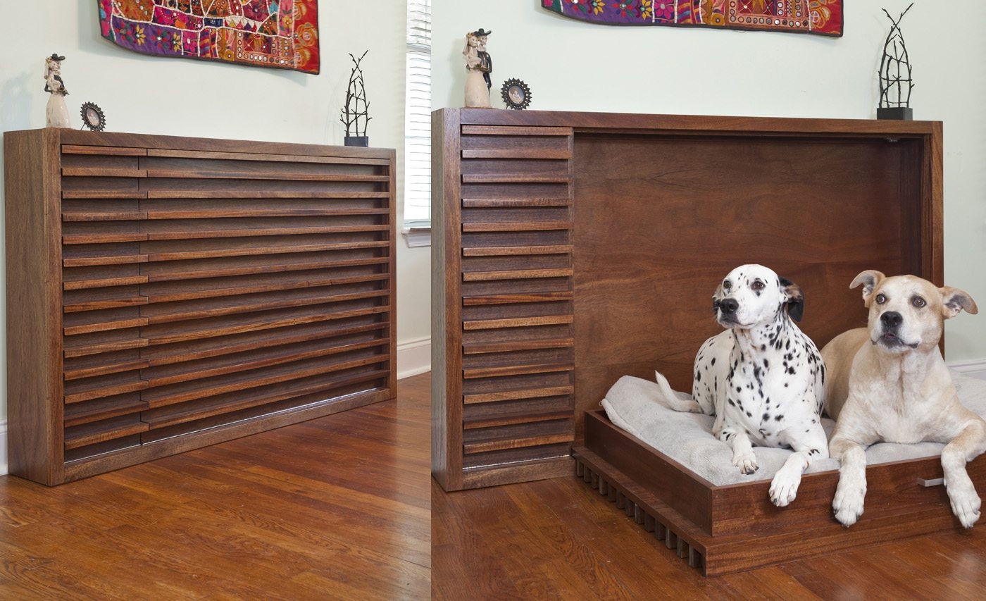 Designer dog beds for large dogs 24