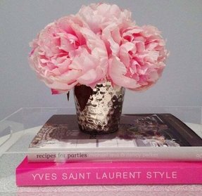 Silk Peonies Arrangement Ideas On Foter Fine Silk Fl Arrangement Faux Pink