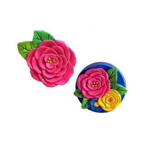 Flower Drawer Pulls Customize Furniture, Kitchen Cabinets, Dresser Drawers. This 12 Piece Colorful Hand Painted Resin Knob Set Features a Flower Bunch Design. Update with These Cabinet Floral Handles. Pretty up Your Hardware. Girl's Bedroom Too!