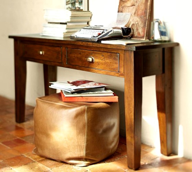 Leather Console Table Ideas On Foter