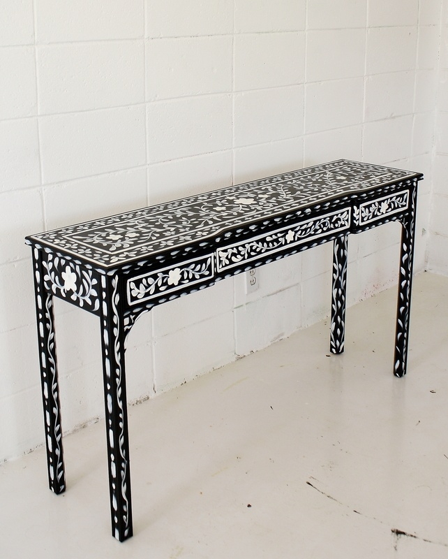 Hand Painted Console Tables - Ideas on Foter