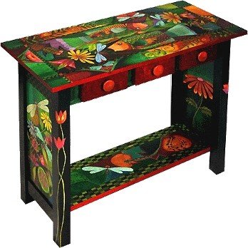 Hand Painted Console Tables Ideas On Foter