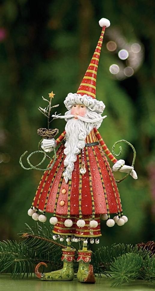 Herthen patience brewster santa figurine