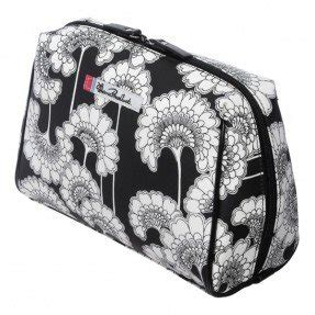 large toiletry bag with compartments