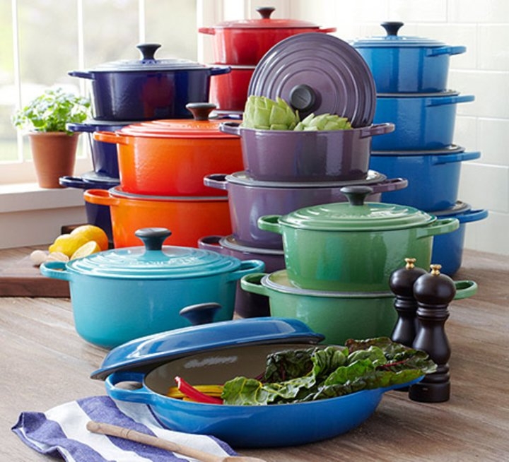 Le creuset i love their cookware