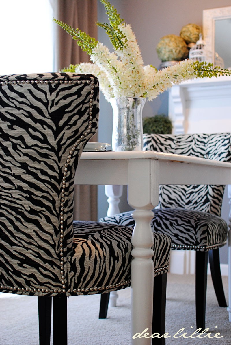 Animal Print Dining Room Chairs Ideas On Foter