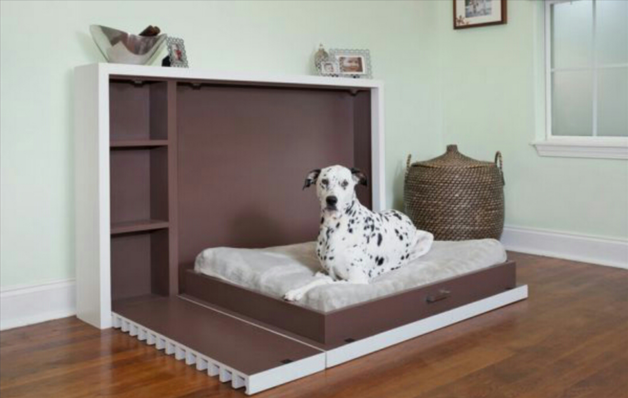 Luxury dog beds for large dogs