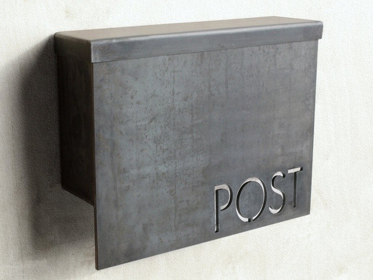 Mid century modern mailboxes