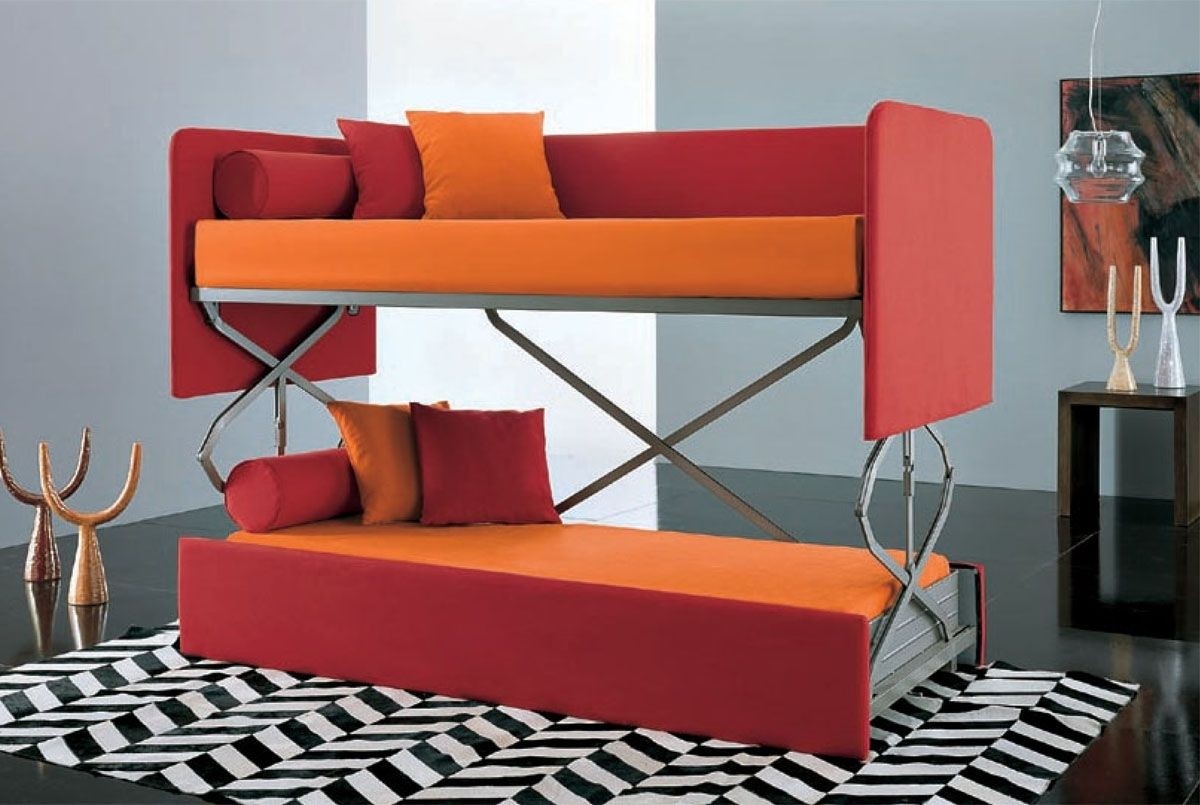 Modern pull out sofa bed 1