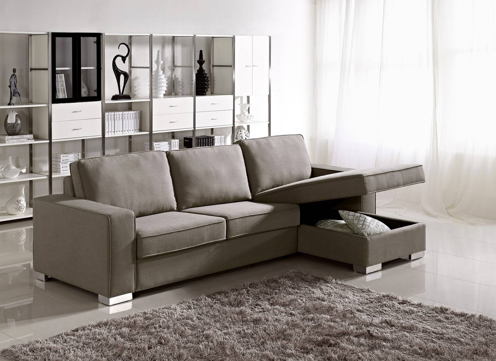 modern pull out sofa bed