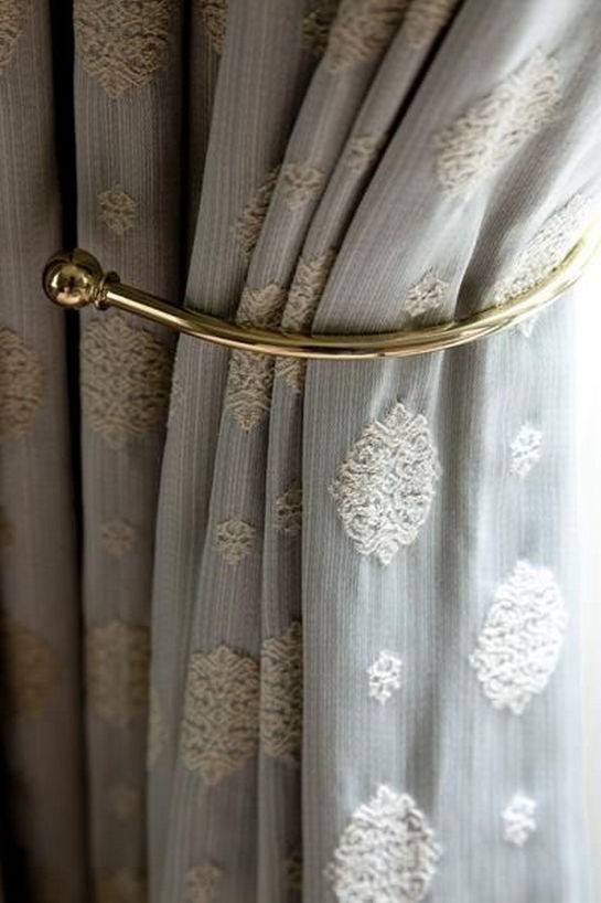 Modern Curtain Holdbacks Foter