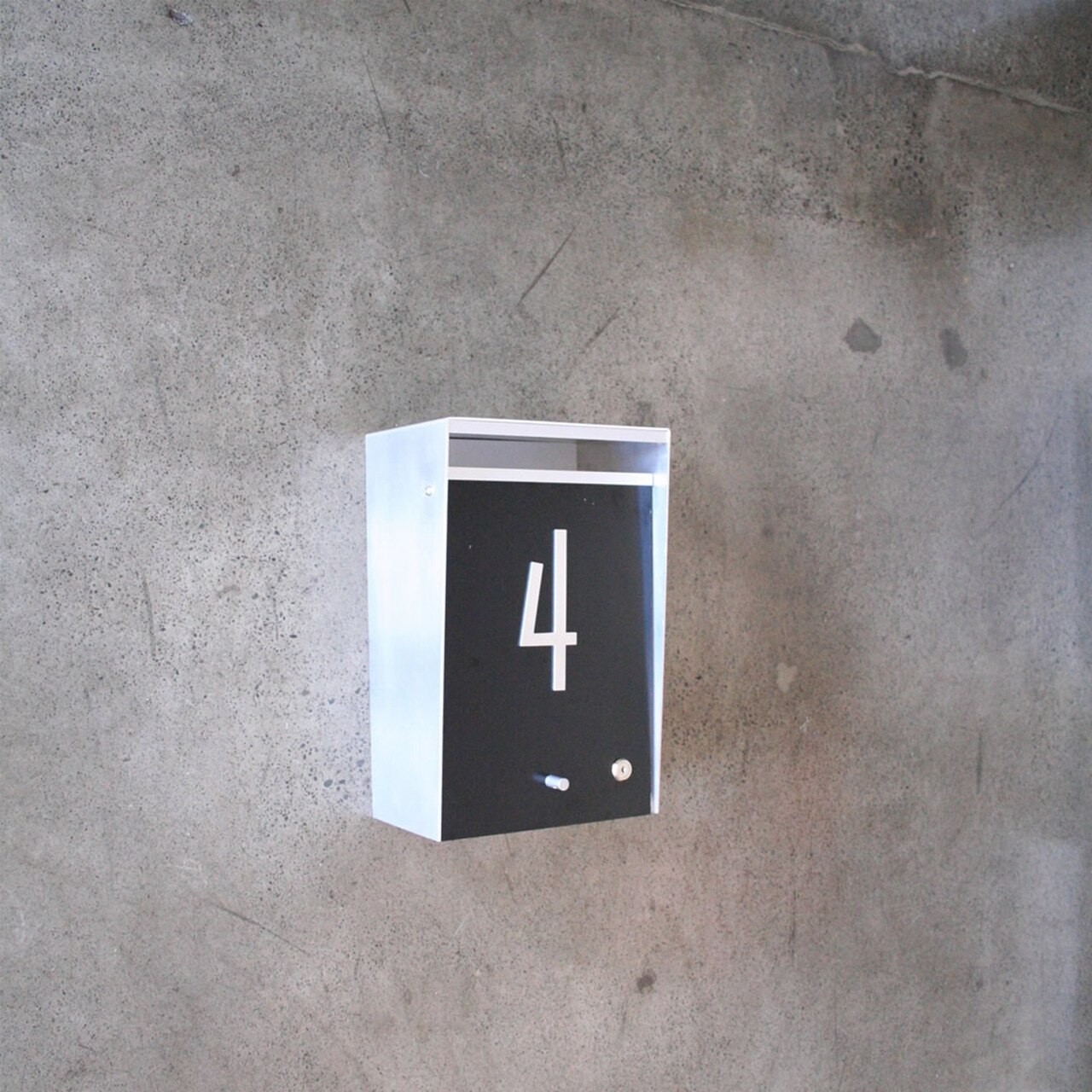 Modern wall mount mailboxes 6