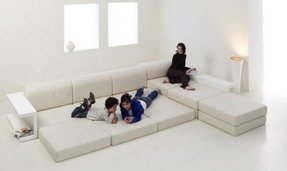 Featured image of post Modular Sofa With Bed : Our modular sofas grow with your family!