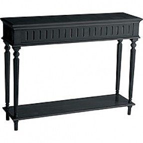 extra tall console table