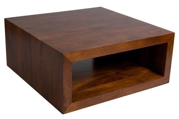 Oversized square coffee table 1