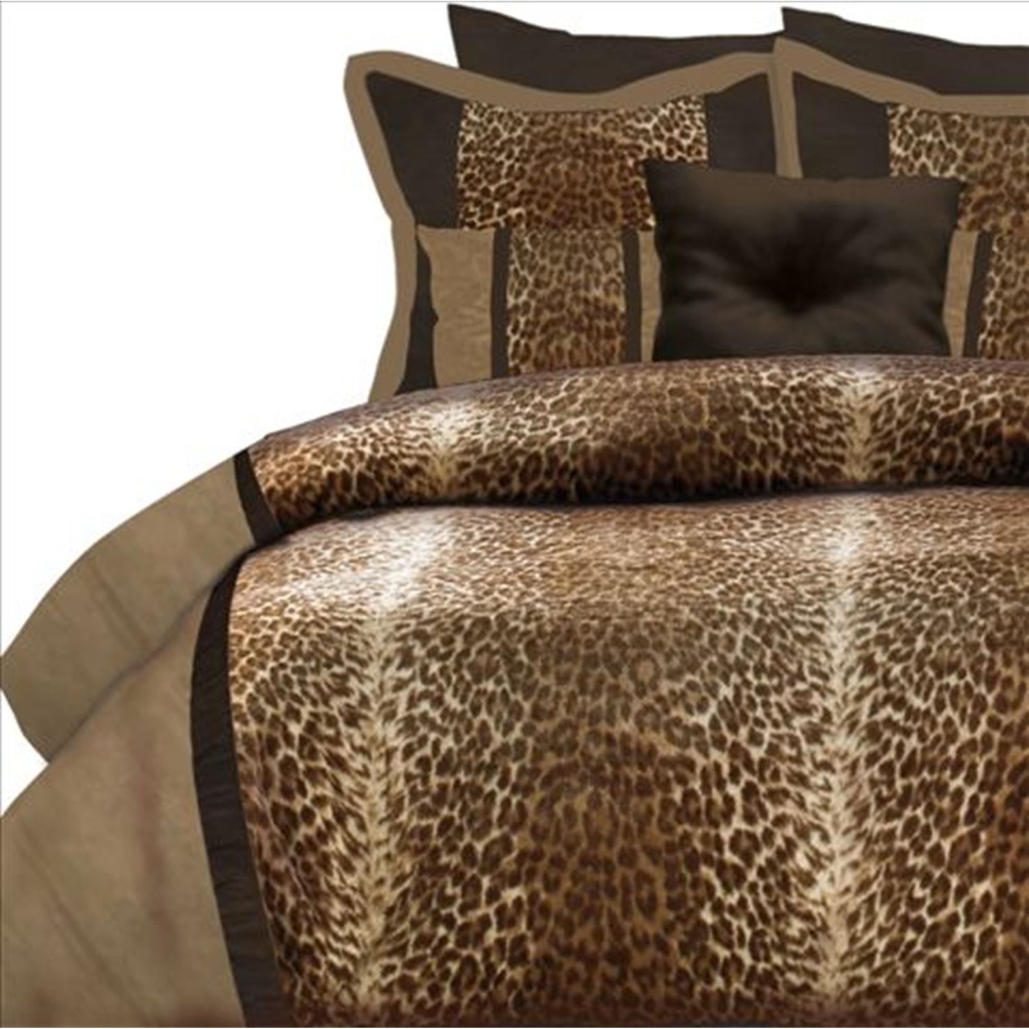 Leopard Print Bedding King Size - Ideas on Foter