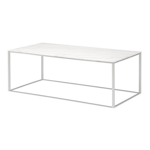 Scalloped edge coffee table