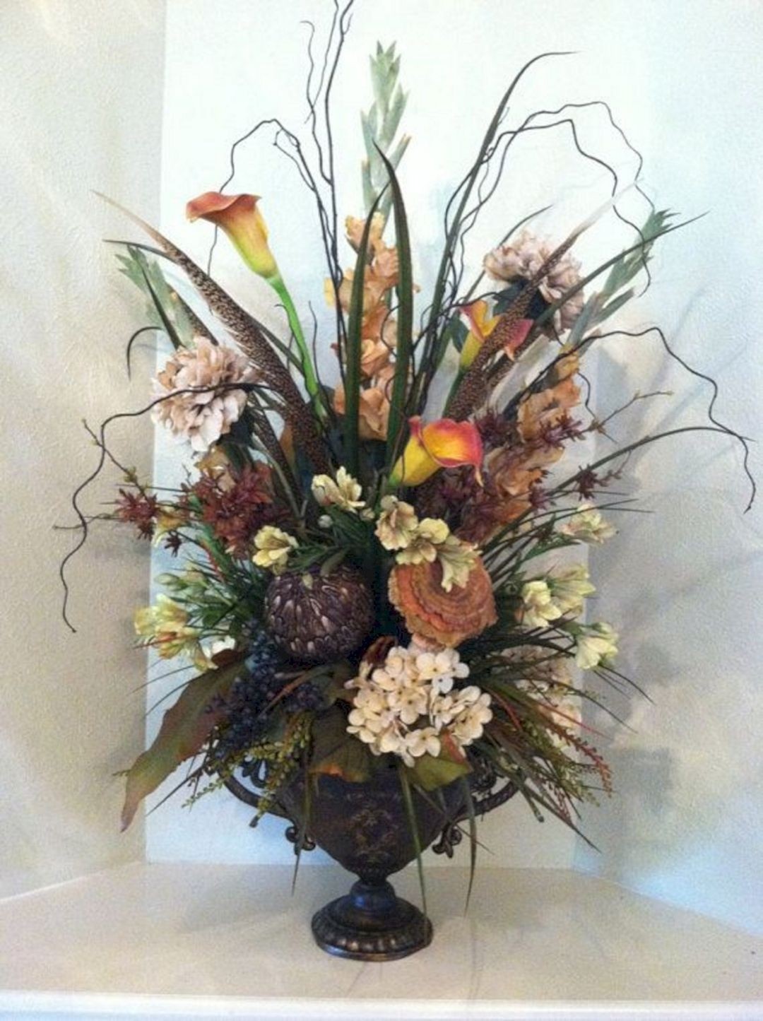 silk arrangements for centerpieces