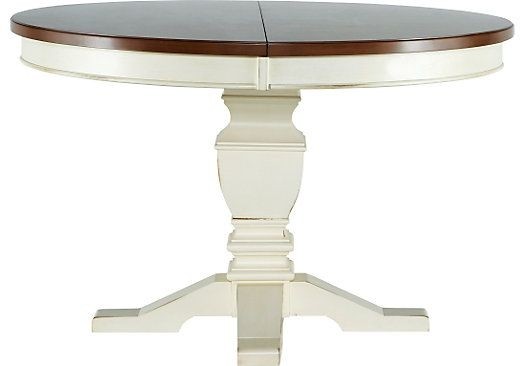 Round Dining Table with Butterfly Leaf - Ideas on Foter