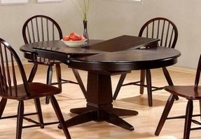 Round Dining Table With Butterfly Leaf for 2020 - Ideas on 