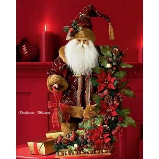 Santa Figurines Collectibles - Ideas on Foter