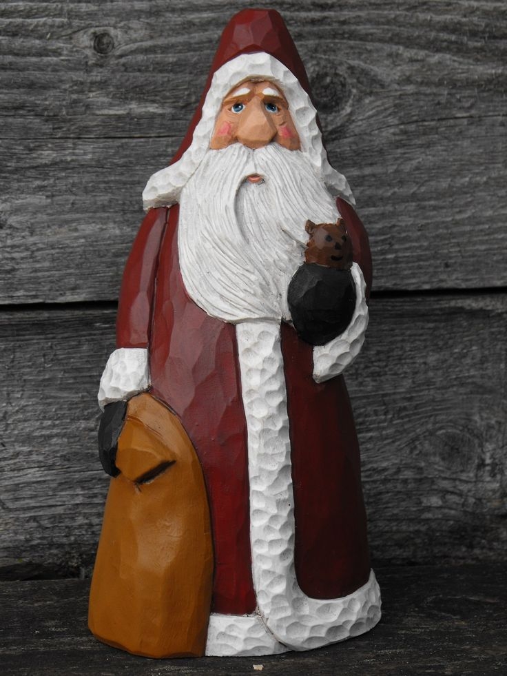 Santa figurines collectibles 5