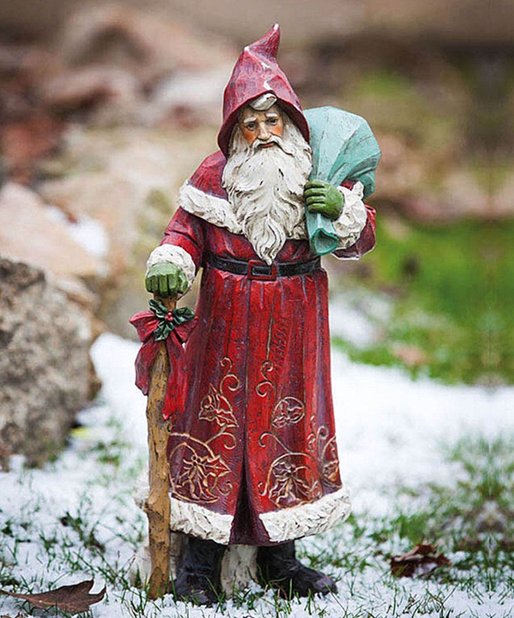 Santa figurines collectibles 7