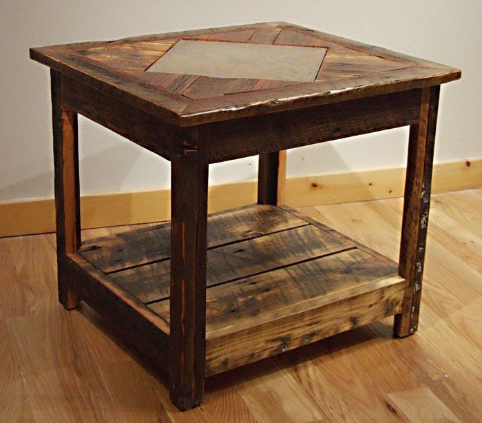 Slate-Top End Tables | Foter