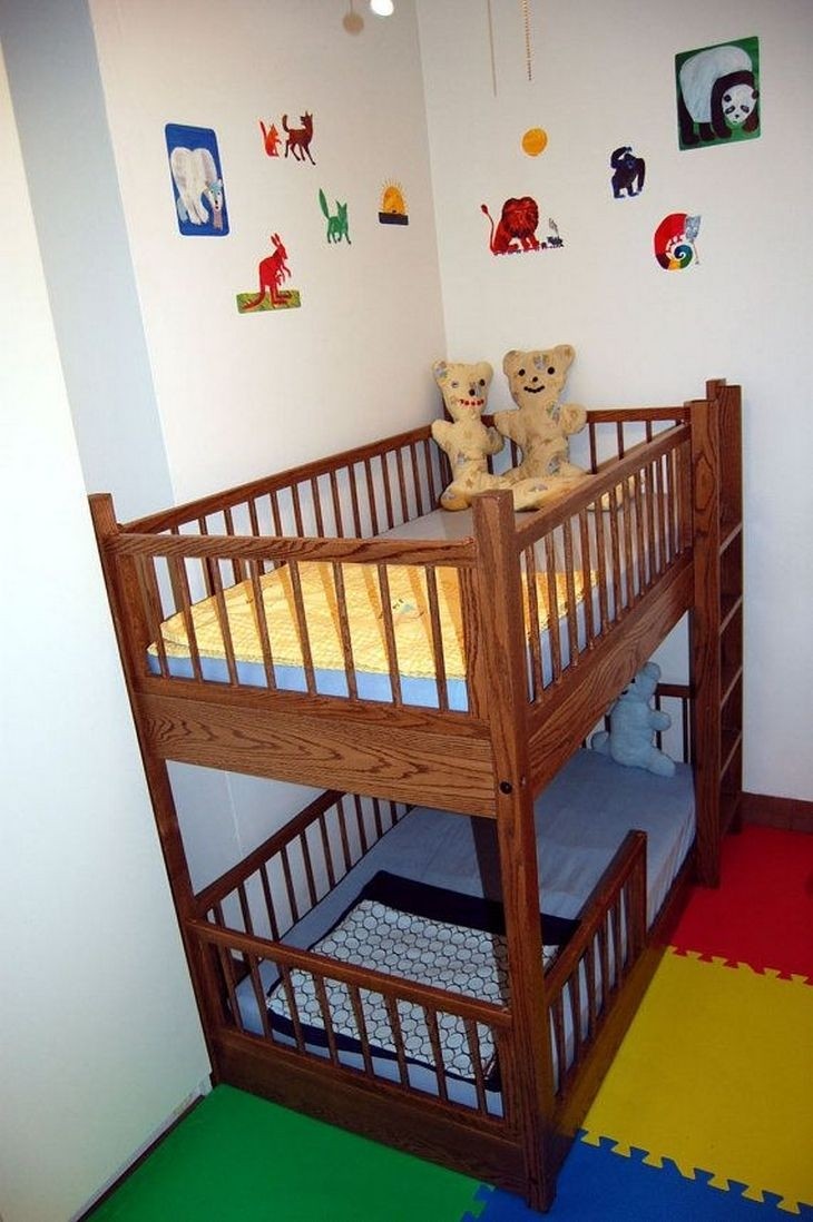 small bunk beds for toddlers