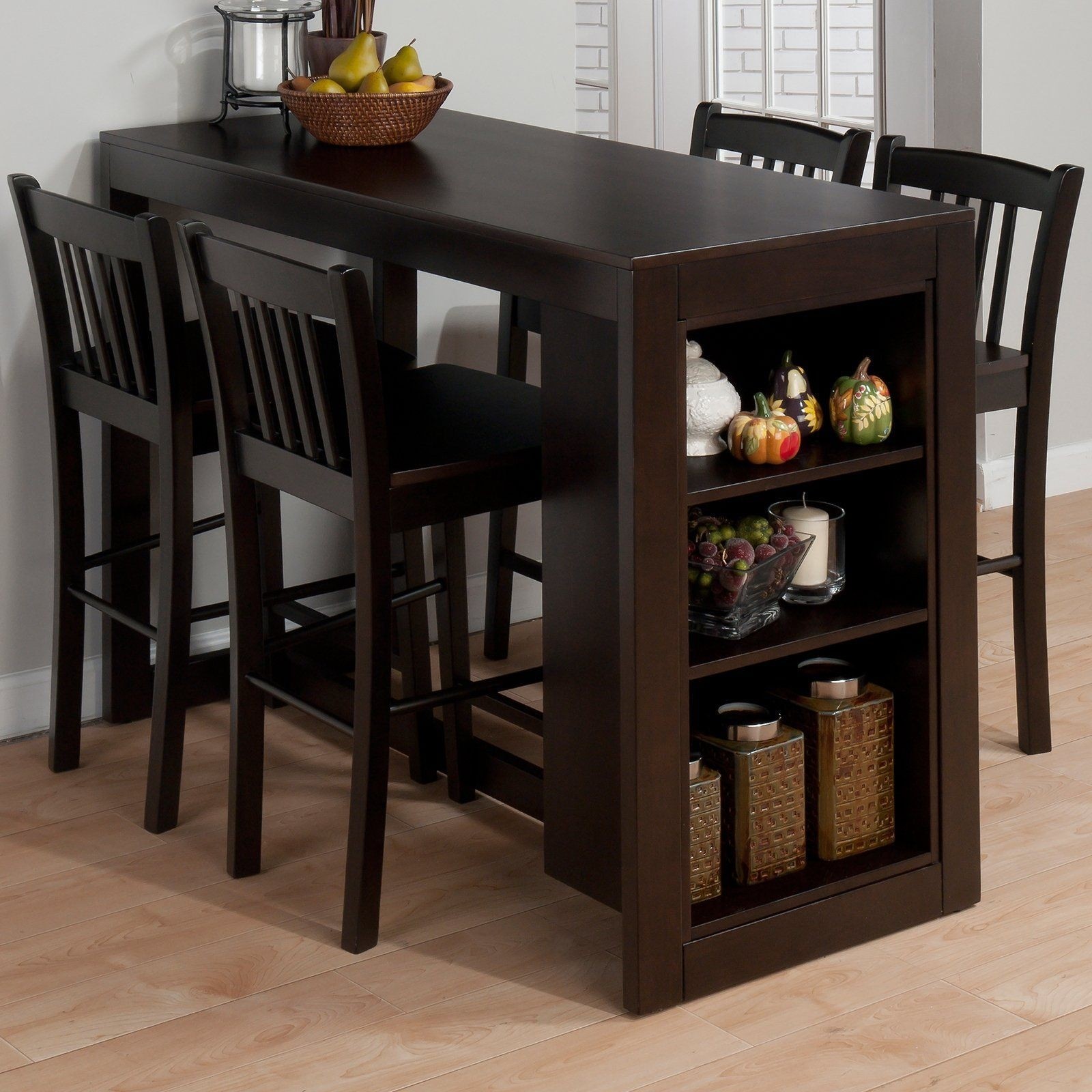 Small dining set for 4