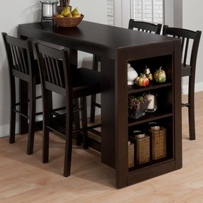 Ashley Furniture Hyland 5 Piece Dining Set With Rectangular Table