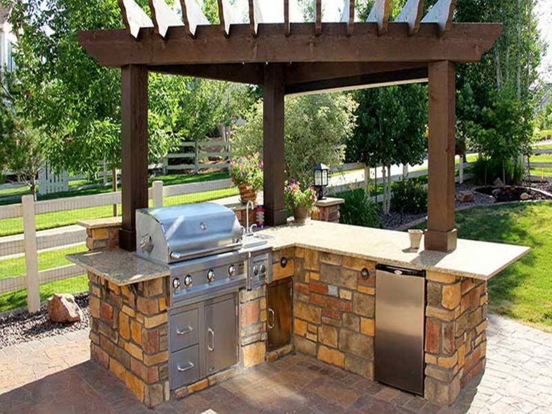 Small Outdoor Bar - Ideas on Foter