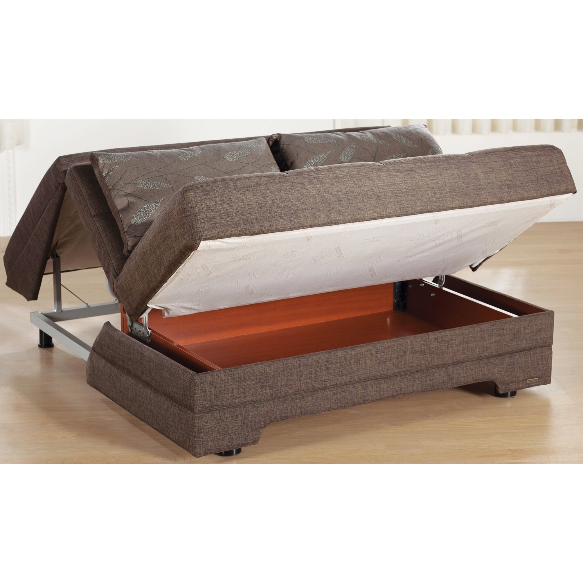Sofa bed with trundle