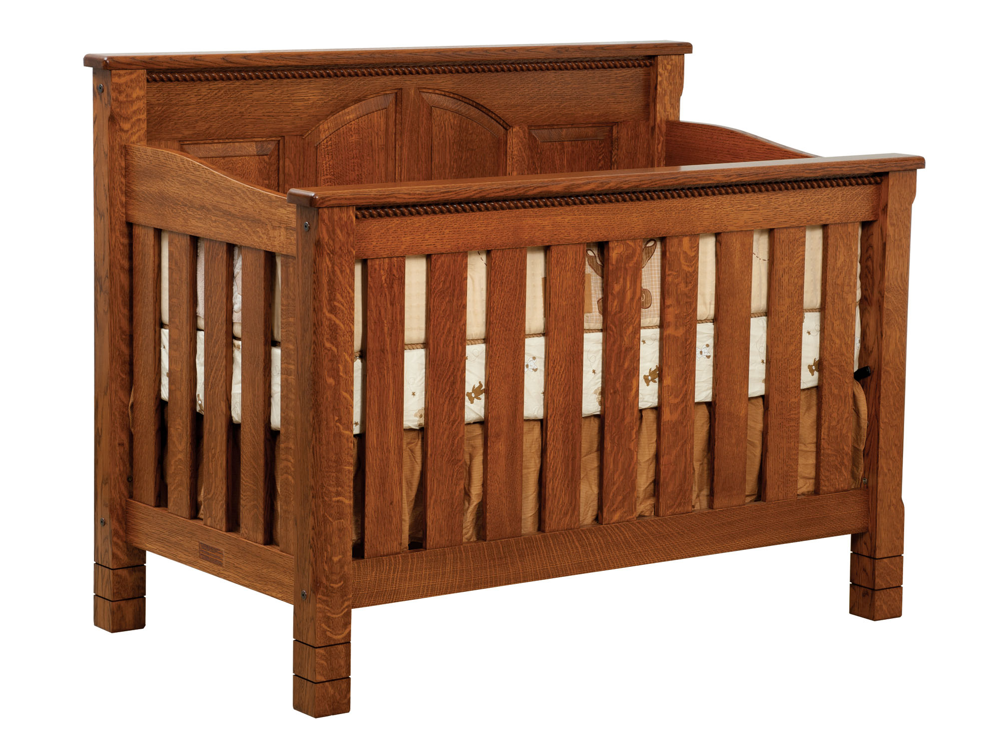 Solid wood cribs canada