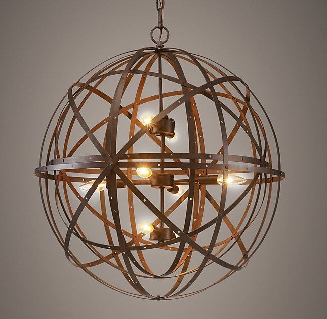 Sphere light fixtures