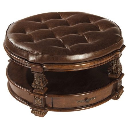 Timeless tradition westminster cocktail ottoman