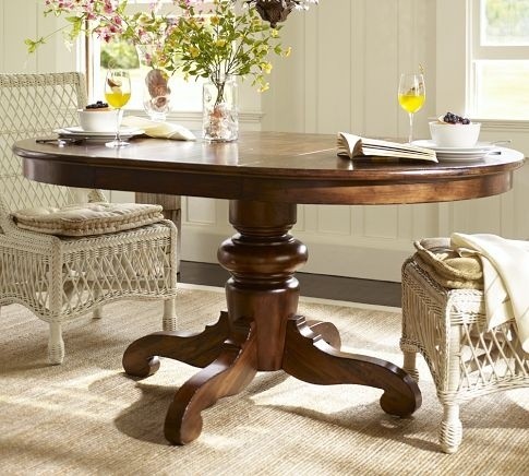 Round Dining Table Leaf - Foter