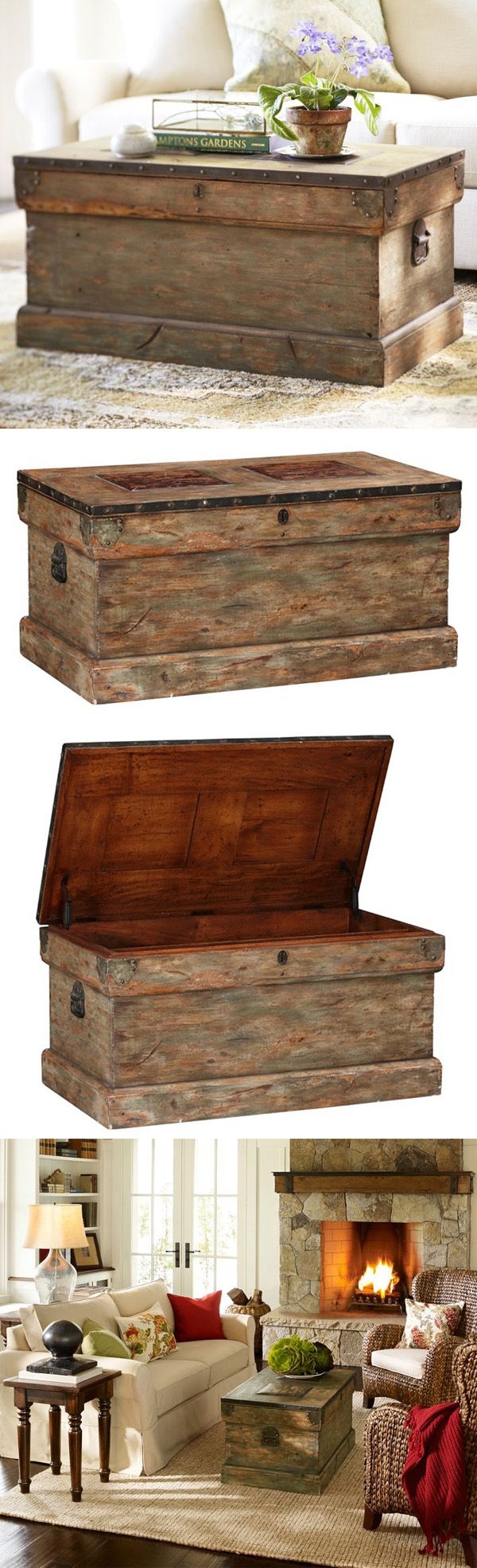 living room toy chest
