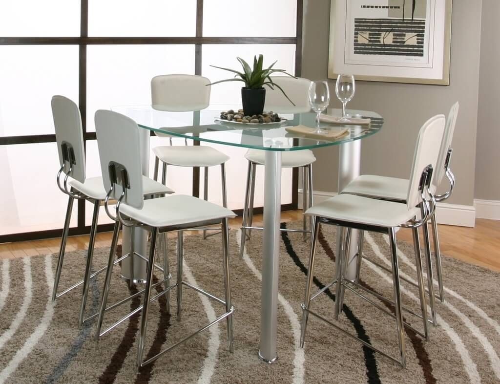 Unique counter height dining sets