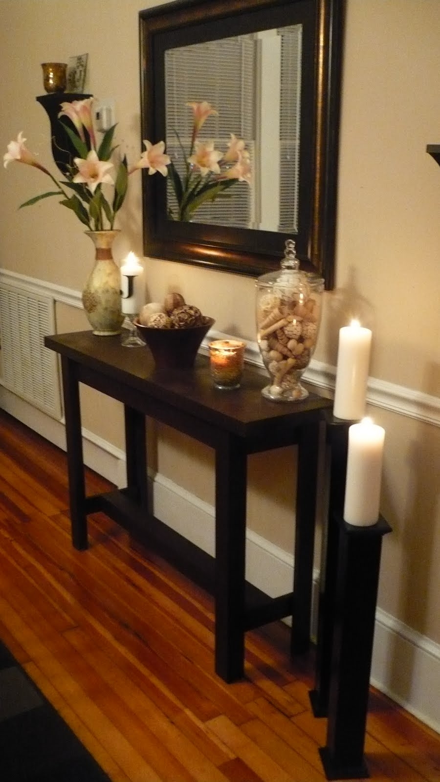 Very console table