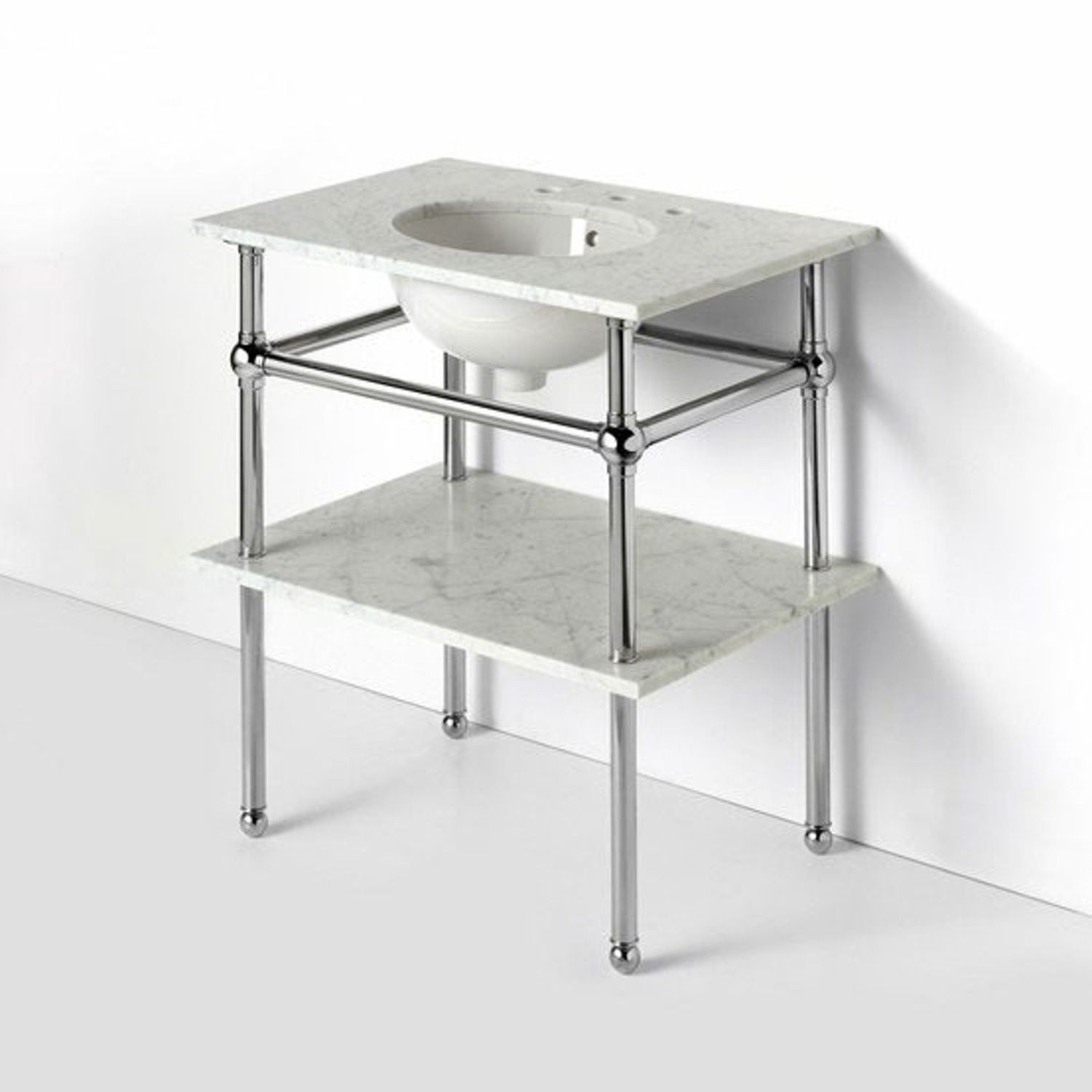 Washstand with sink
